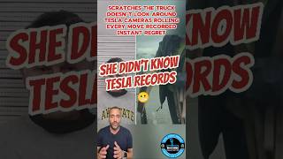 Woman Arrested After Scratching Tesla Cybertruck — Caught On Camera