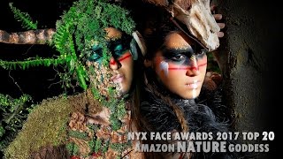 Amazon Nature Goddess Nyx Face Awards Türki̇ye 2017 Top 20