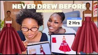 Can a Total Beginner Learn Fashion Illustration in 2 Hours?