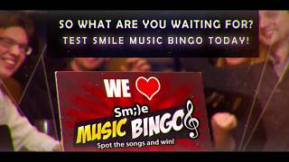 Smile Music Bingo - Perfect entertainment for Pubs and Bars! screenshot 2