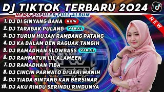 DJ MINANG DI GINYANG BANA - DJ KA BUKIK KA PADANG PANJANG VIRAL TIK TOK TERBARU 2024 FULL ALBUM