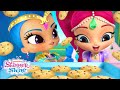 Shimmer & Shine Bake FLYING Cookies! 🍪 w/ Leah | Shimmer and Shine