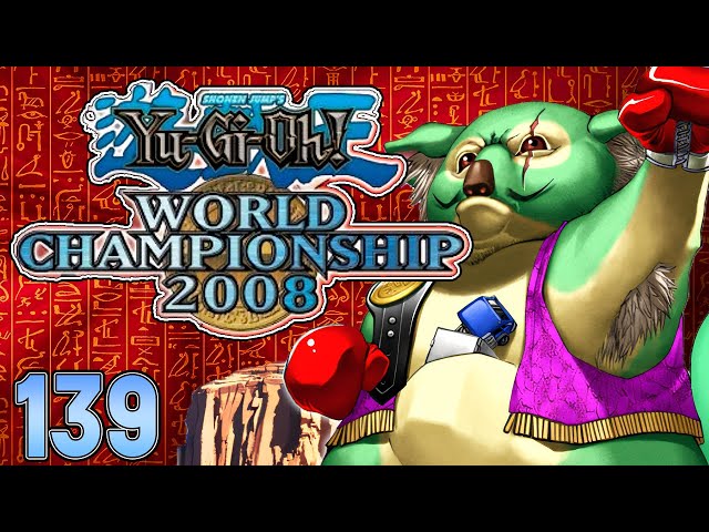 Yu-Gi-Oh! GX World Championship 2008 Part 139: The Power of Oz