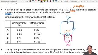 MJ20 P13 Q4 Range of Meters | May/June 2020 | CAIE A level 9702 Physics