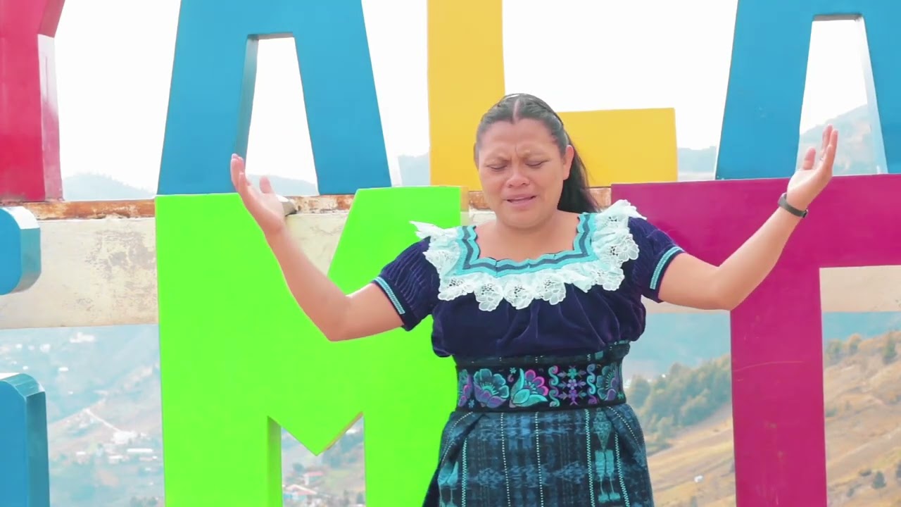 Solista Teresa Caño//Can chi wut Yul in nuq’//