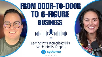 From selling door-to-door to a 6-figure business | A systeme.io success story
