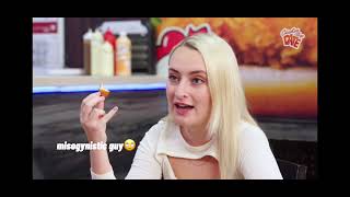 Funniest moments of “chicken shop date” pt 1