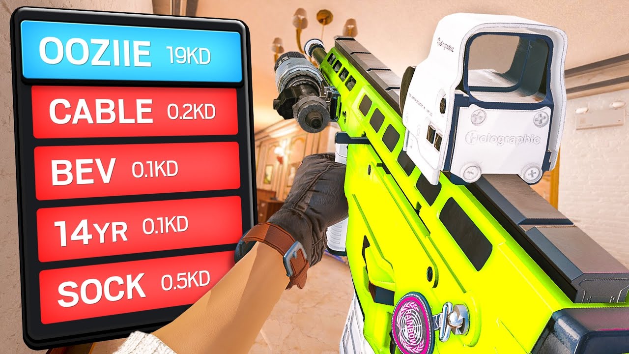 How I Won, While My Teammates WERENT ALLOWED to Shoot