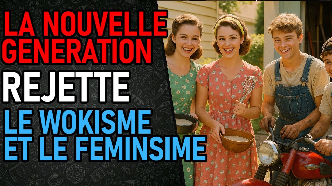 GO WOKE GO BROKE ! Les Jeunes Rejettent Le progressisme !