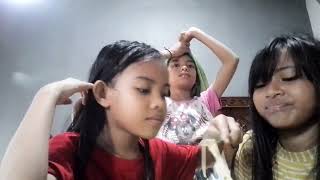 Perhatikan Muka Yang Pake Handuk