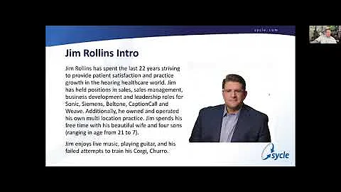 Sycle: Practice Management Software, Jim Rollins N...