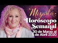 Horóscopo Semanal de Mizada Mohamed. 30 de Marzo al 5 de Abril.