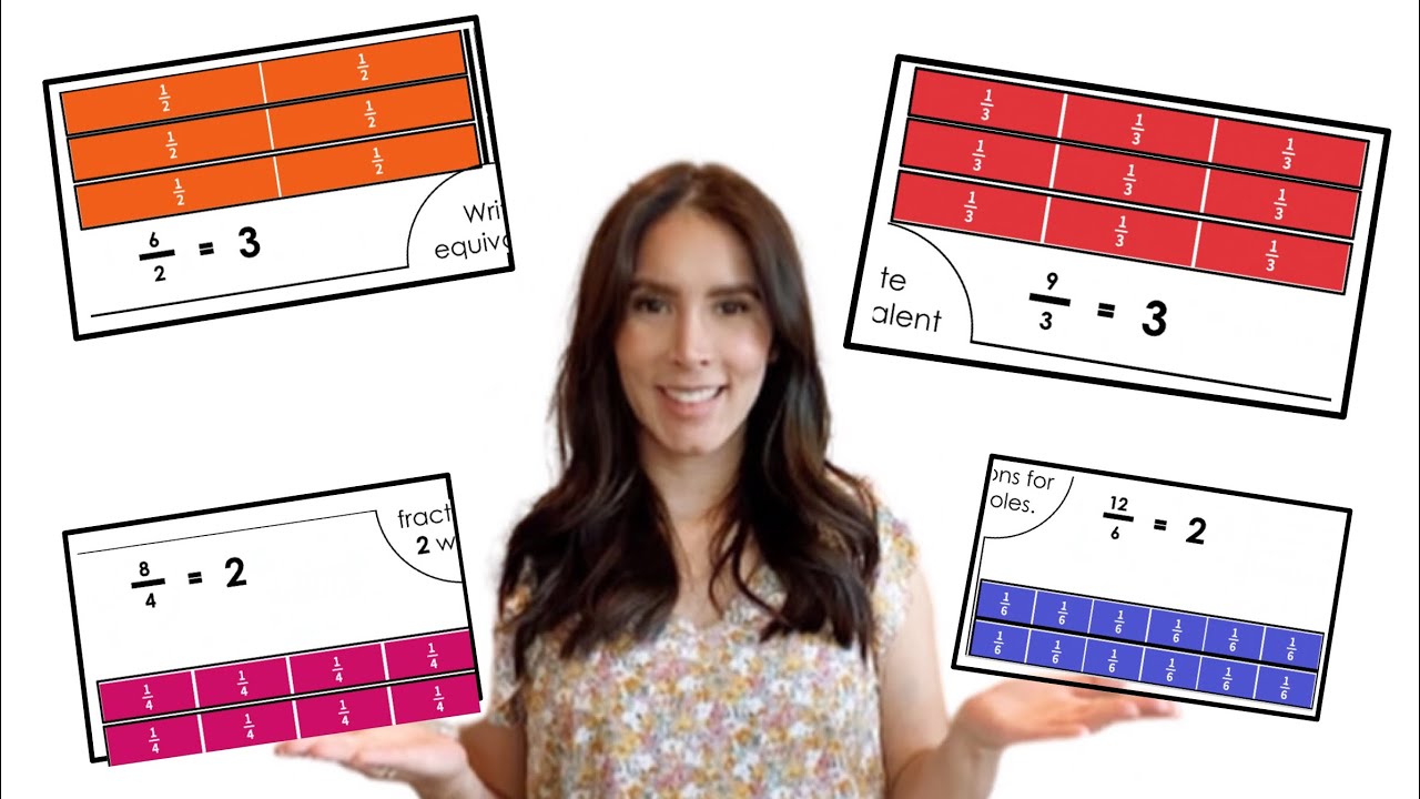 Whole Numbers as Fractions - YouTube