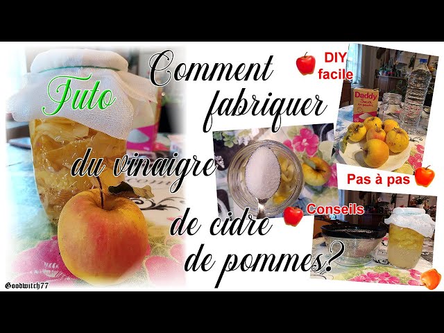 Comment faire du cidre maison