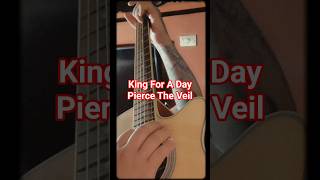 King For A Day - Pierce The Veil (Cover By Chris Domin)