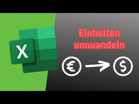 Einheiten umwandeln in