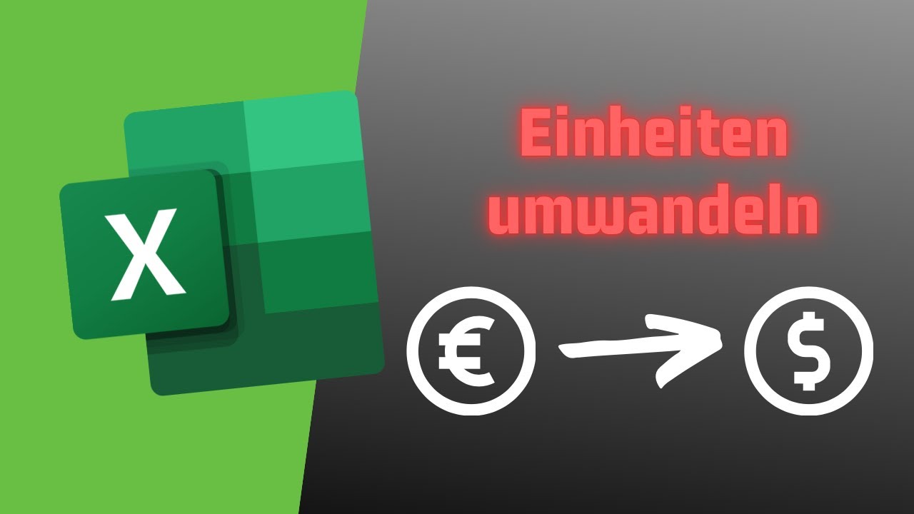 Einheiten umwandeln in EXCEL Ft in Meter mit nur einer Formel