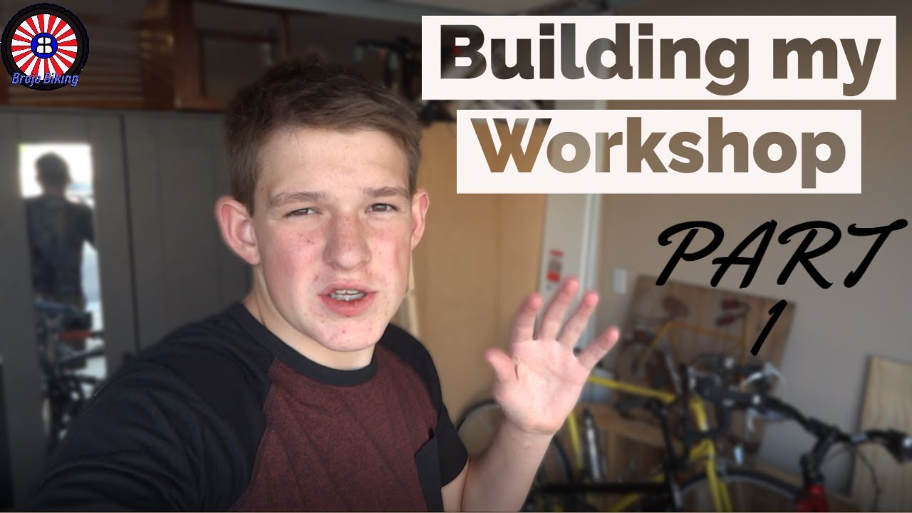 Building my Garage Workshop Part 1 - YouTube