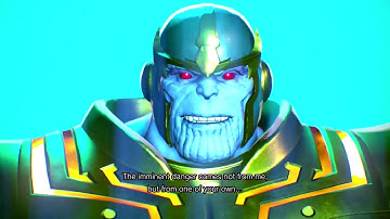 Marvel vs Capcom Infinite: Story Mode (Part 2)