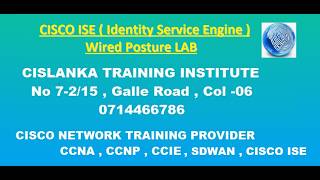 CISCO ISE ( Identity Service Engine ) Wired Posture LAB