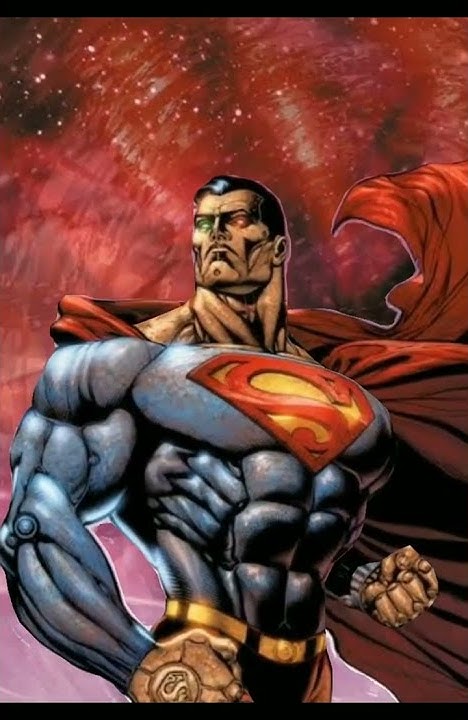 Cosmic Armor Superman Vs Superman Prime One Million Cosmic armor superman vs superman prime 1 million || who will win in