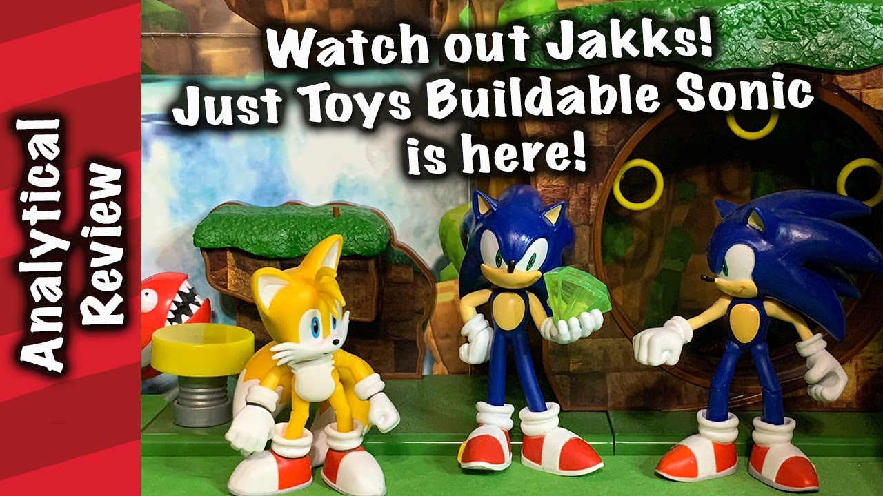 Move over Jakks! Just Toys Buildable Sonic Review!