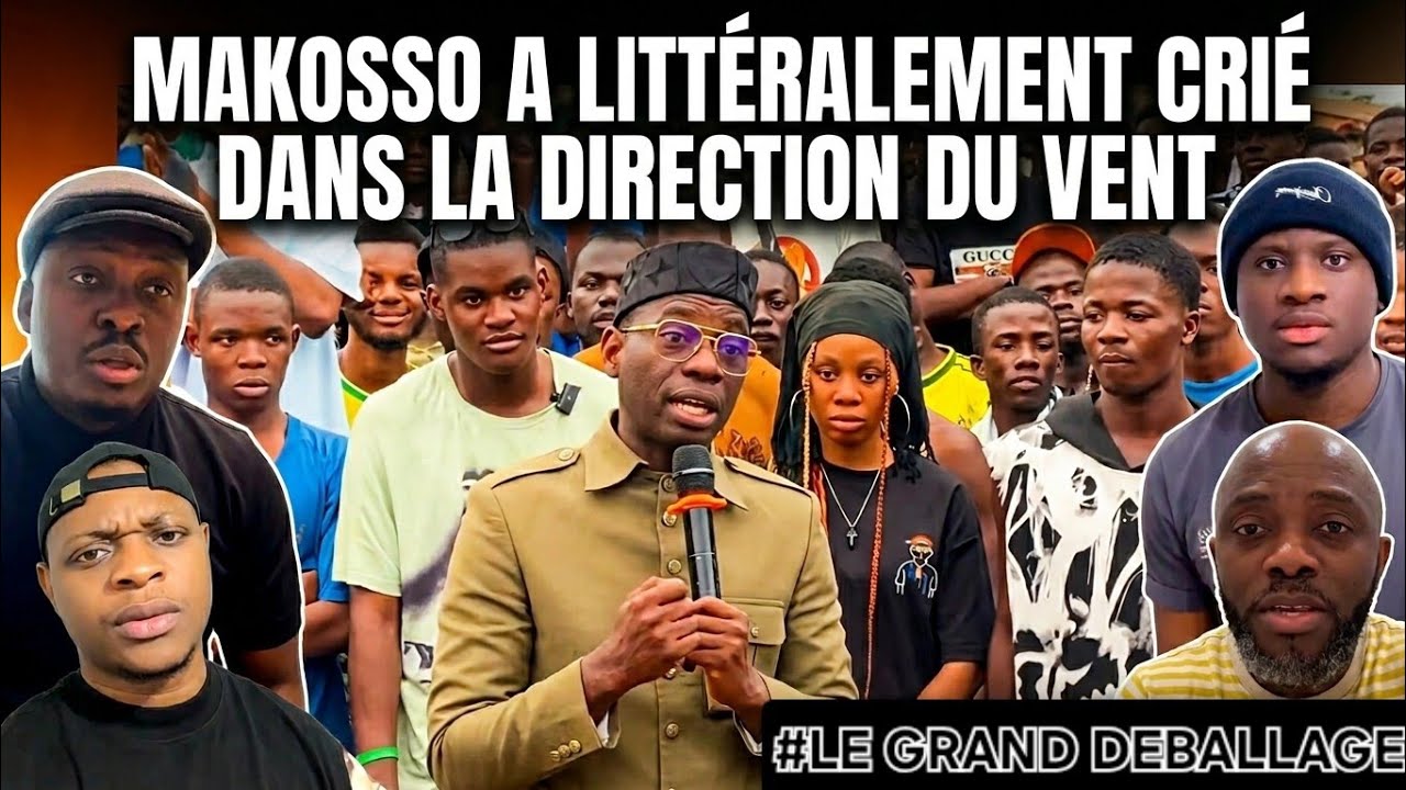 MAKOSSO A GÂTÉ TOUT CE QU'IL A CRÉE 