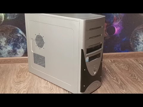 Чистка пк от пыли . Замена термопасты на центральном процессоре и видео карте . Разбор ПК.