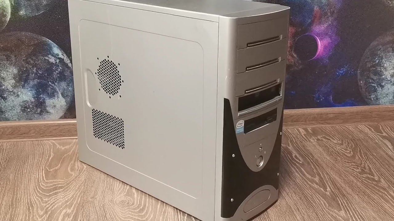 Чистка пк от пыли . Замена термопасты на центральном процессоре и видео ...