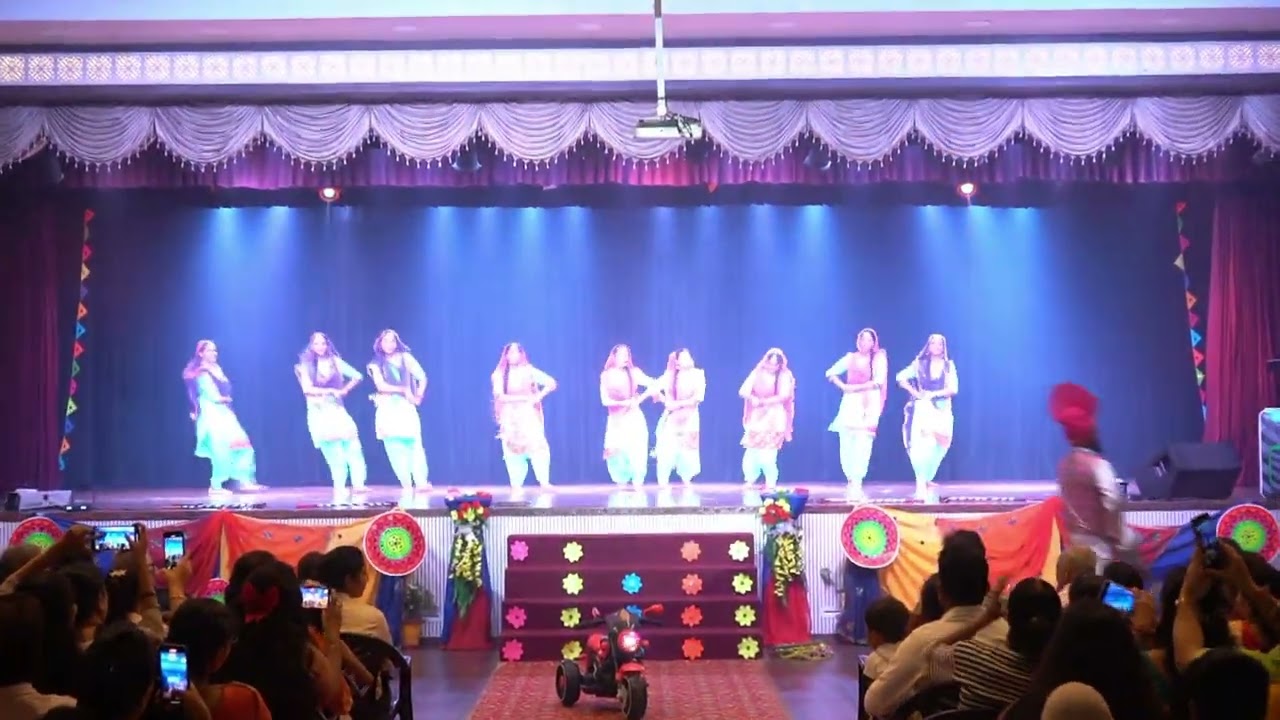 CULTURAL JAMBOREE & PRIZE DISTRIBUTION 2024  (SENIOR BHANGRA) - USPC JAIN PUBLIC SCHOOL