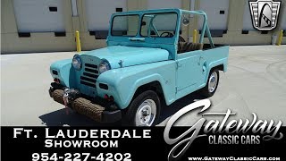 1962 Austin Gipsy Gateway Classic Cars of Ft. Lauderdale #1037