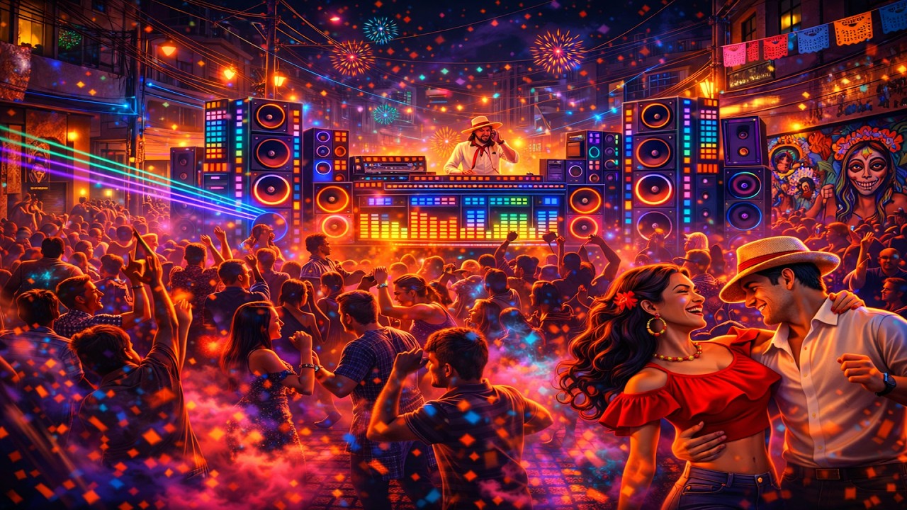 🔥 CUMBIAS SONIDERAS 2026 MIX | FELIZ AÑO NUEVO 🎉 PURAS CUMBIAS PERRONAS PARA BAILAR 💃🕺