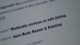 Yellow Pages Directory - Edit Your Business Listing