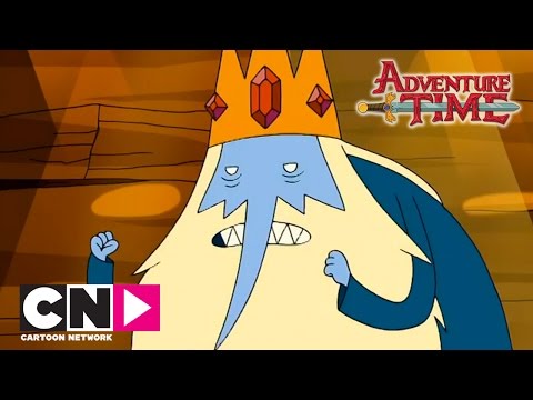 Добрый король | Время приключений | Cartoon Network