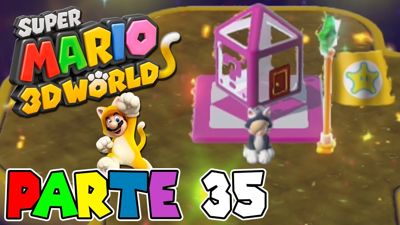 ¡LA CASA DE LOS RETOS DEL MUNDO CORONA! (EXPERTO) | PARTE #35 | SUPER MARIO 3D WORLD