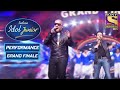 Vishal-Shekhar Give A Mesmerising Performance | Indian Idol Junior | Grand Finale