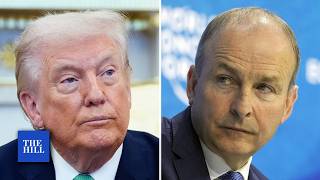Trump Meets With Irish leader, Participates In Friends Of Ireland Luncheon