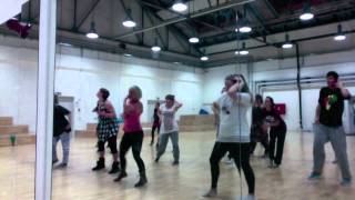 Eva Schou - Waacking class 2012
