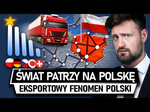 Poland IS AN EXPORT LEADER - Why we are a global MODEL and EXCEPTION