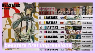 beastars manga first impressions & chat