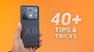 POCO X6 5G Review, Tips & Tricks | 40+ Special Features - TechRJ