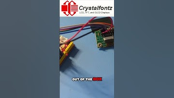 Transparent LCDs  See Through Tech Made Easy with Dev Kits! #embedded #lcdscreen #productdesign