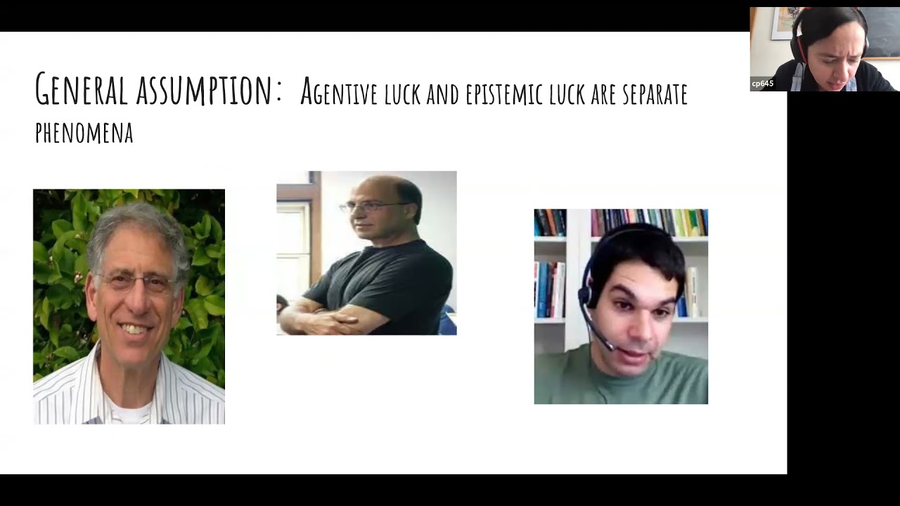 Carlotta Pavese "Epistemic Luck, Intentional Action, and Knowledge-how"