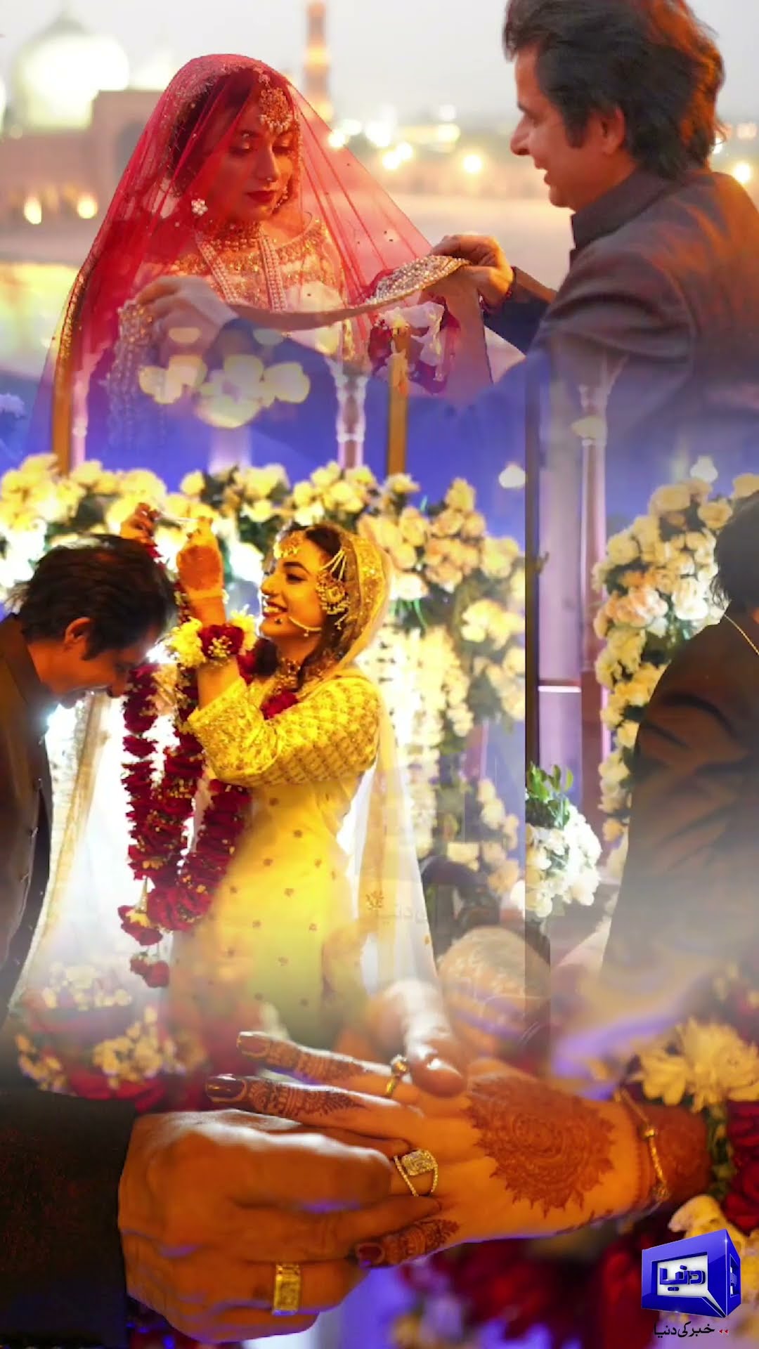 Irshad Bhatti Marriage With Sama Raj #samaraj #irshadbhati #marriage #dunyanews #irshadbhatinews