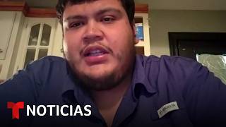 José Reyes evalúa emprender acciones legales tras agresión de agentes de ICE | Noticias Telemundo