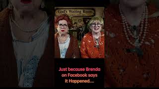 Ghost Grannies advice on Paranormal Research | Don't be like Brenda!