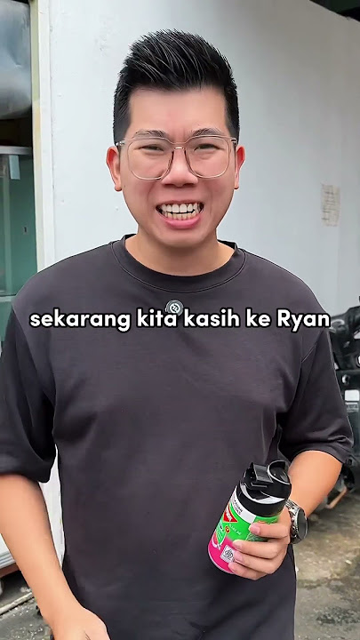 Bayo untuk Ryan ❤️