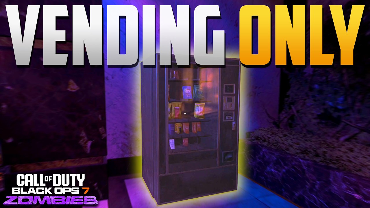 Безумное испытание с торговыми автоматами в игре Ashes of The Damned.