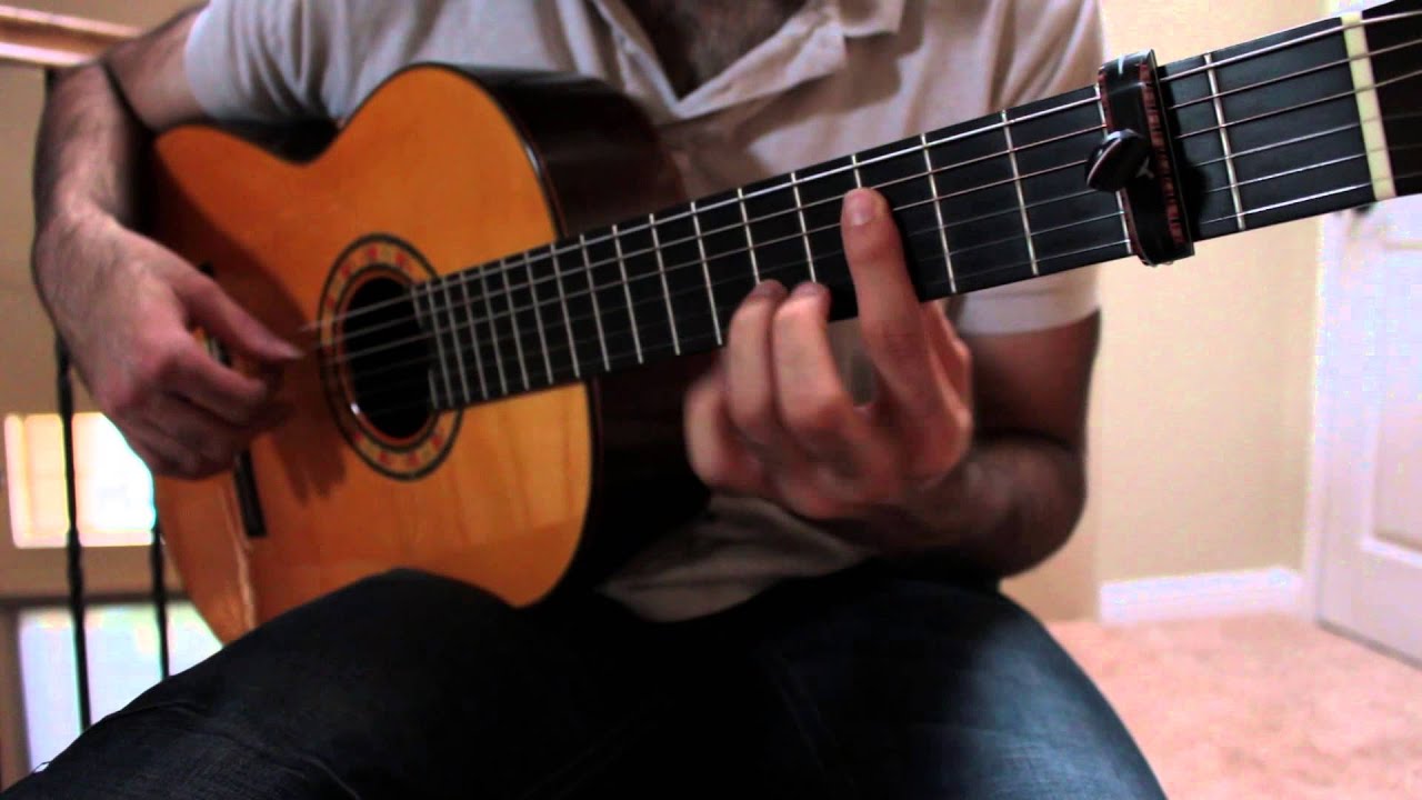 Paco de lucia falseta Blulerias from Luzia a  killer falseta