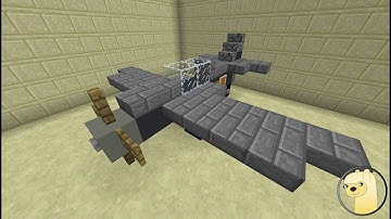 Minecraft - How To Build Transformers 5 Lieutenant!